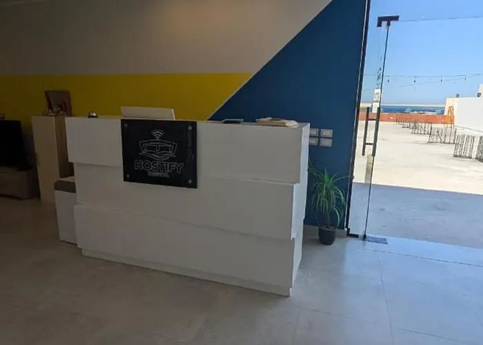بيت شباب Hostify And Rooftop الغردقة